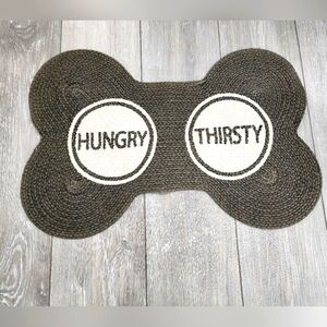 Pet Food and Water Place Mat for feeding bowls